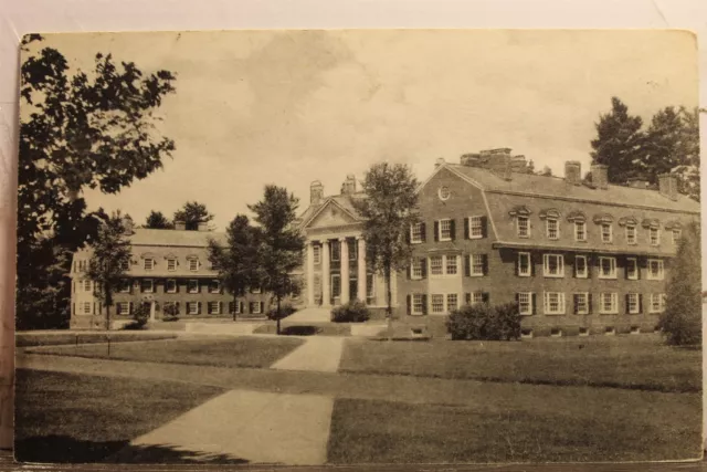 New Hampshire NH Hanover Dartmouth College Amos Tuck School Postcard Old Vintage