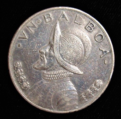 Combina Balboa Panama Argento 1931 Balboa 