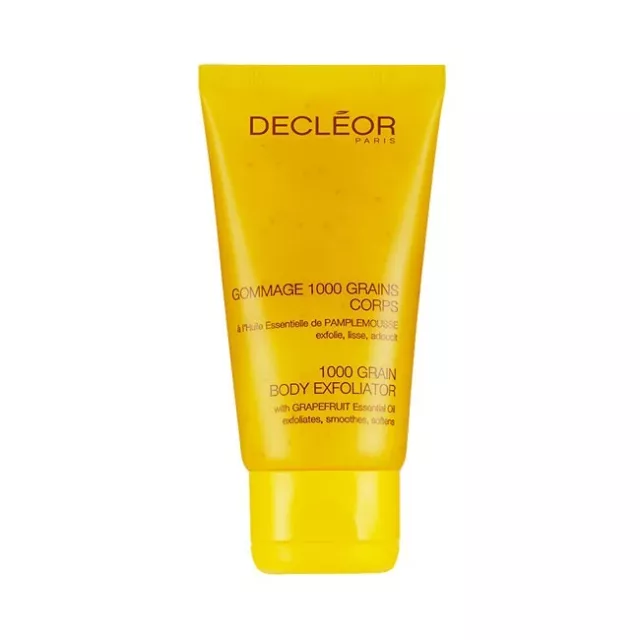 Decleor 1000 Grain Body Exfoliator with Grapefruit Essential Oil (New) 50ml