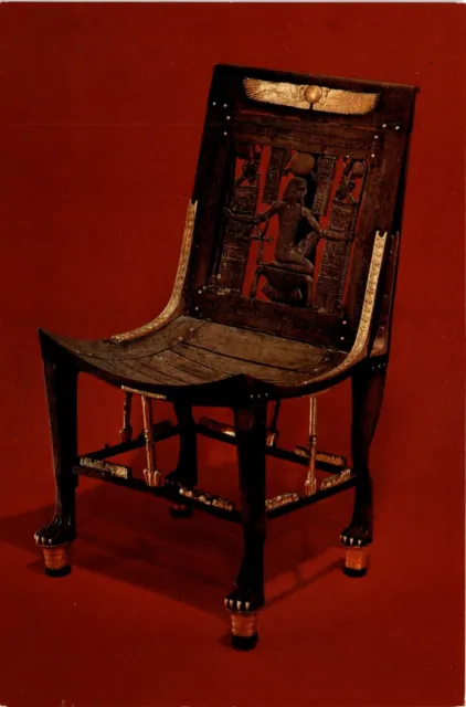 Ceremonial Chair Egyptian, Dynasty XVIII, reign of Tutankhamun EGYPTIAN MUSEUM