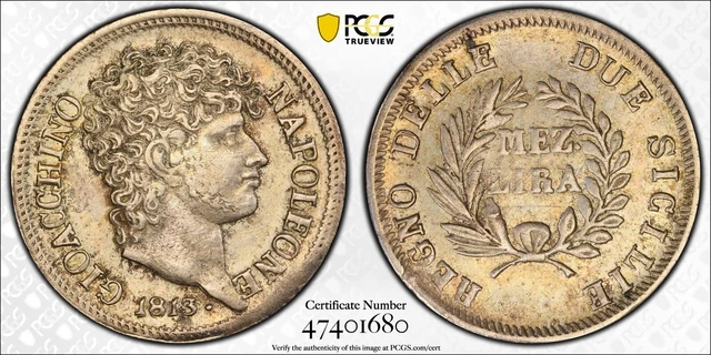 1813 1/2 lira
