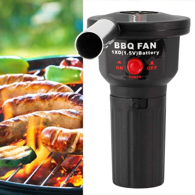 Portable Outdoor Camping Electric Blower for Barbecue and Fire Starting