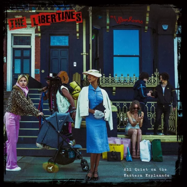 The Libertines - All Quiet On The Eastern Esplanade CD (Released 5th April 2024)