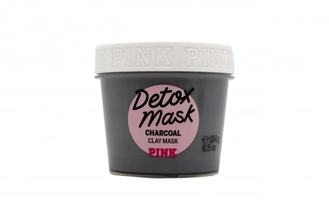 Victoria's Secret Pink Detox Mask Charcoal Clay Face & Body Mask. New