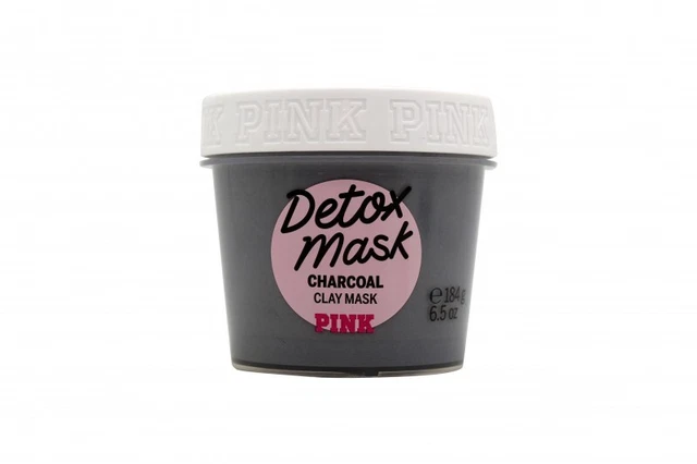 Victoria's Secret Pink Detox Mask Charcoal Clay Face & Body Mask. New
