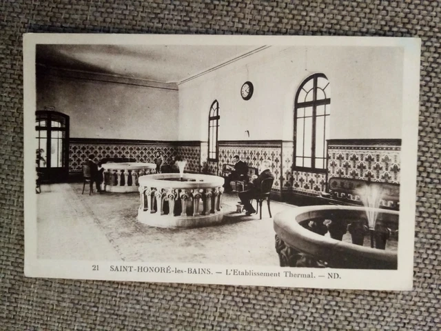Cpa Saint Honoré Les Bains L Thermal Establishment