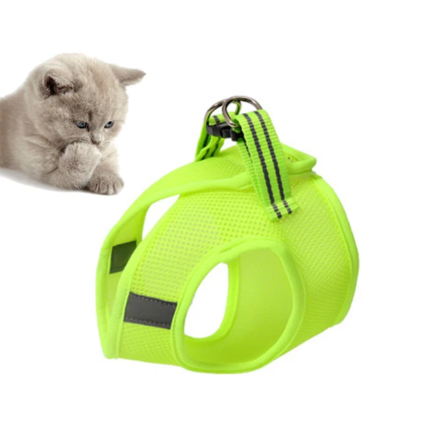 Cat Harness Leash Set Cat Chest Strap Harness Small Dogs Belt