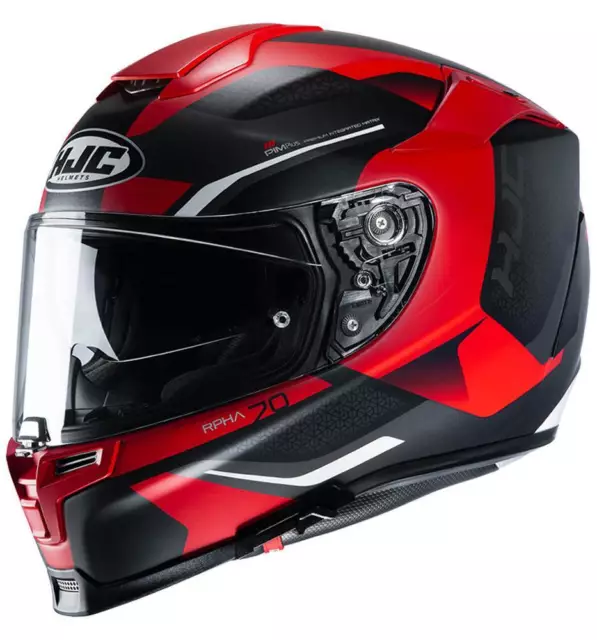 HJC Helm RPHA 70 Kosis schwarz rot matt - Größe wählbar - SALE - UVP 449,90 Euro