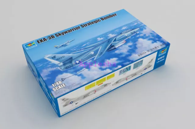 Trumpeter 02872 1/48 EKA-3B Skywarrior Strategic Bomber