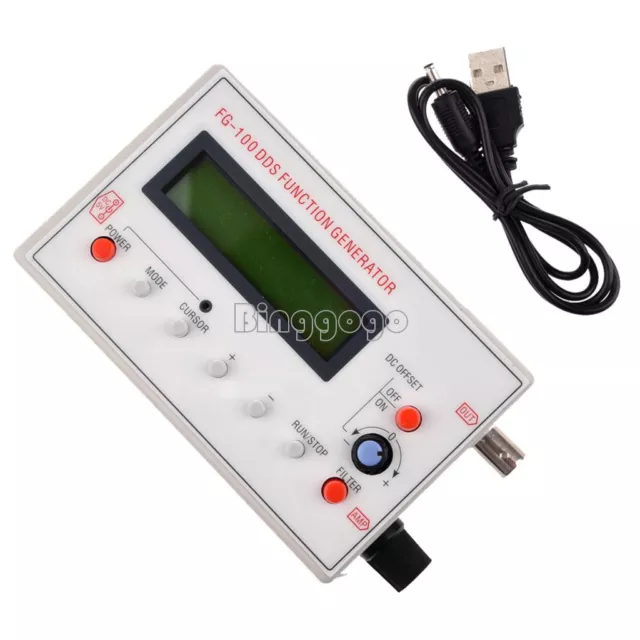 1Hz-500KHz DDS Function Signal Generator Module Sinus + Dreieck + Rechteckwelle