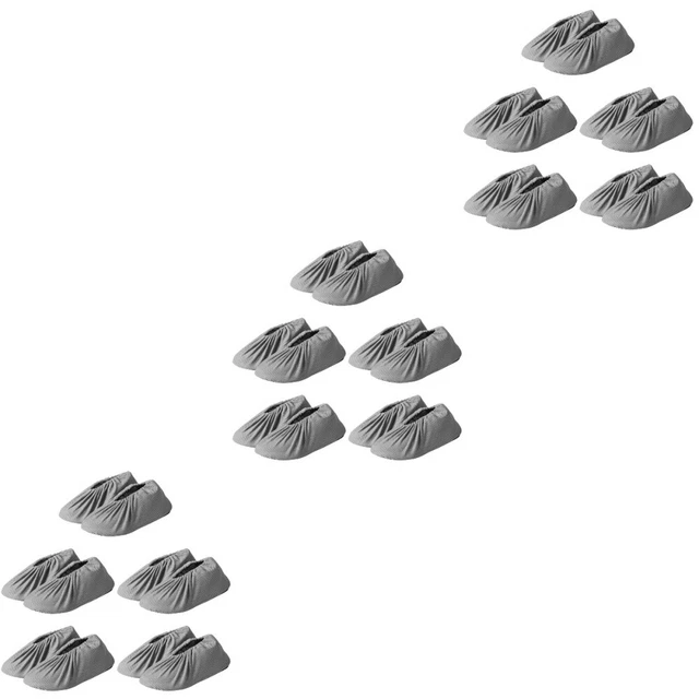 15 paia rivestimenti per scarpe interne traspiranti protezione biancheria intima