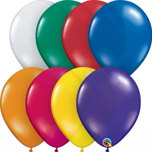 65+ Colours 5" Inch 12 cm Qualatex Balloon 25- Pack Mini Birthday Party Wedding