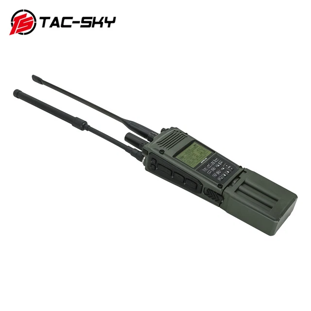 TS TAC-SKY AN/PRC-163 Virtual Wireless Model Box, Compatible with ...