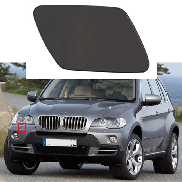 Per BMW X5 E70 2007-2012 Lavatrice lato destro Ugello Getto Cover Cappuccio Spray