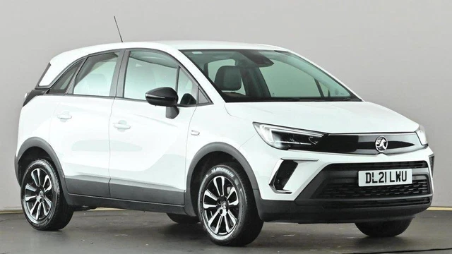 2021 Vauxhall crossland 1.2 Turbo [130] SE Nav Premium 5dr Hatchback petrol Manu