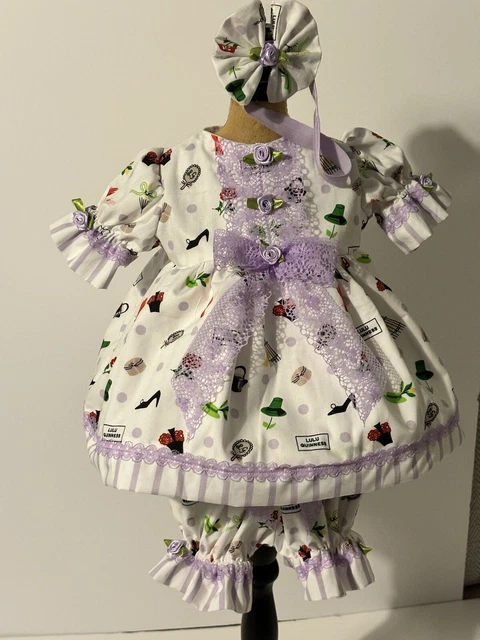 20”/22”reborn Dolls Clothes Handmade