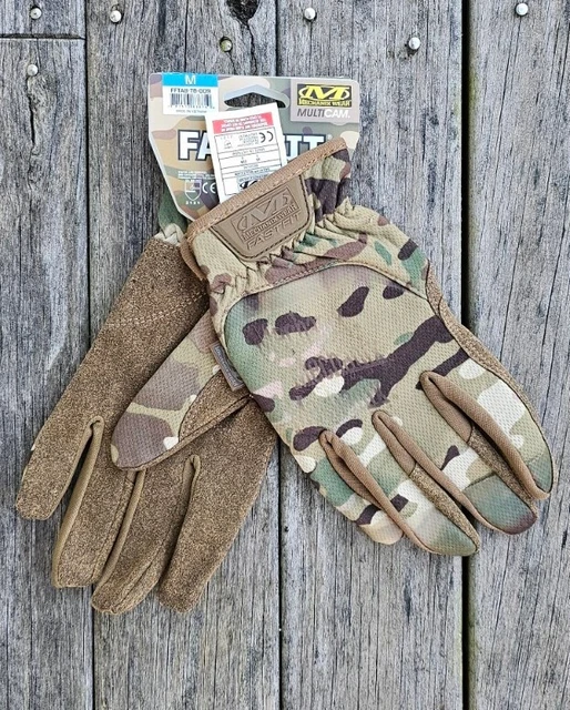 AUSTRALIAN ARMY MECHANIX Fast Fit Multicam Gloves In Medium EUR 18,08