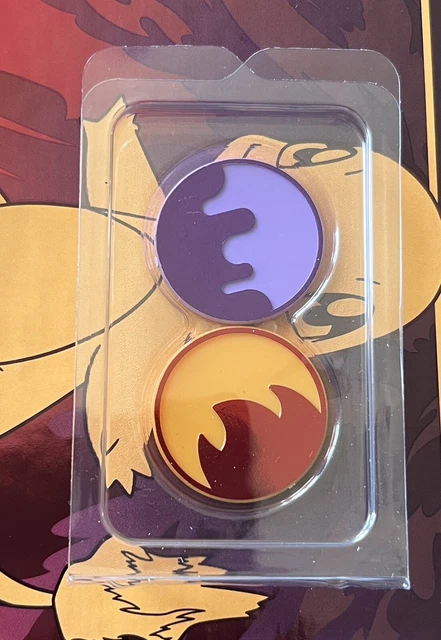 Obsidian Flames + Condition Counters from Elite Trainer Box Pokemon