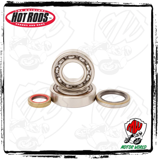 Kit Cuscinetti E Guarnizioni Ruota Posteriore Per Husqvarna TE 300 (2014-2016)