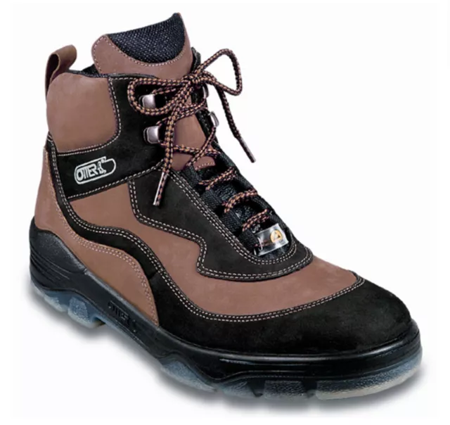 OTTER 98653 Sicherheitsschuh Sicherheitsschuhe Arbeitsschuhe Hoch Stiefel ESD S2