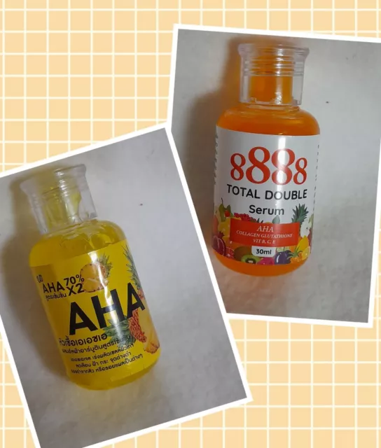 Lot 2 Concentré Serum, Alpha Arbutin Et 888 Glutathione,  Collagène ( ×2,  35g