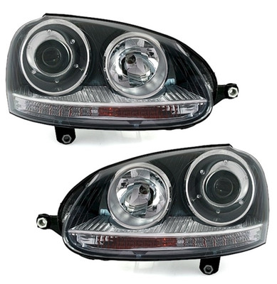 DEPO Set Fanali h7/h7 M 03-10 Golf 5 Variant motore per VW Golf 5 
