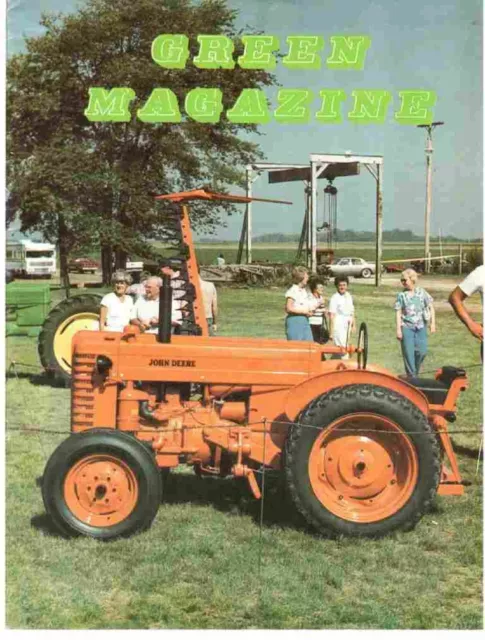 Novemer 1987 GREEN magazine tractor - 1/2 scale Deere D