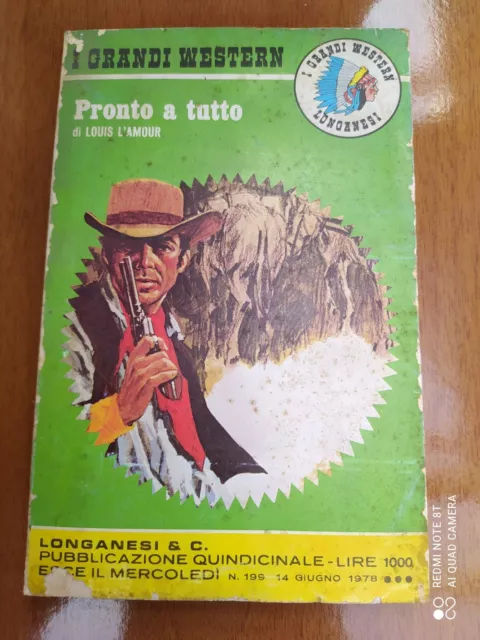 Pronto A Tutto Louis L'amour I Grandi Western Longanesi 199 R14