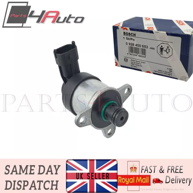 for SAAB 9-3 9-3X YS3F 1.9 TID FUEL PRESSURE REGULATOR VALVE 2009-2015