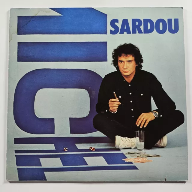 Michel Sardou - Same 1980 - VINYL 12" LP