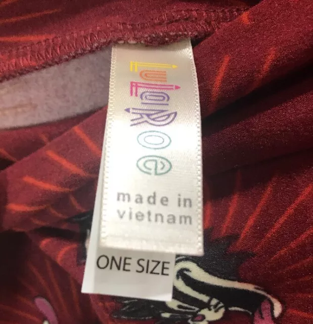 Leggings Lularoe OS chat fou avec langue qui traîne LL122 3