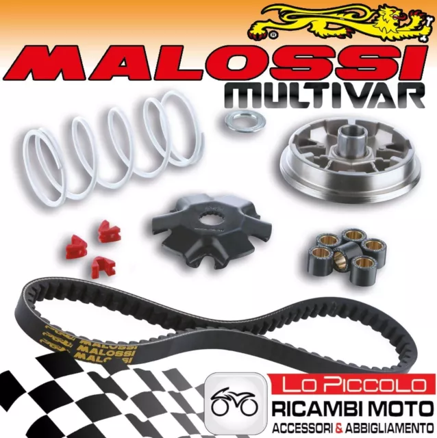 Variateur MALOSSI Multivar 2000 + Courroie Keeway Goutte 50 2T