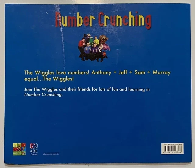 THE WIGGLES WIGGLE And Learn Language & Literacy Maths & Numeracy x2 ...