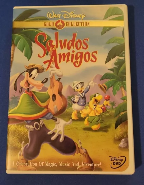 Saludos Amigos - Dvd - Walt Disney - Spanish Language Track