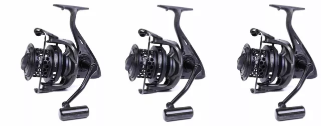 3 X Sonik Vader X Pro Carbon 10000k QD Quick Drag Reel Carp Fishing Reel