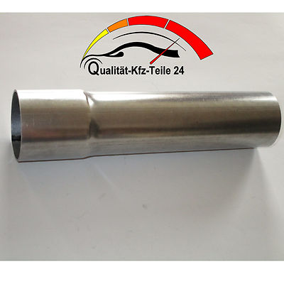 BITS4REASONS RACCORD/RACCORD DE Tuyau D'ÉCHAPPEMENT RÉGLABLE E-Tech Nouveau MODÈLE 45MM À 48MM Long 90MM EC009 