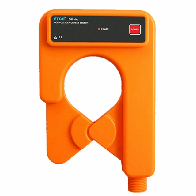 CLAMP AC LEAKAGE Current Sensor 01200A For High Voltage Phase Harmonic