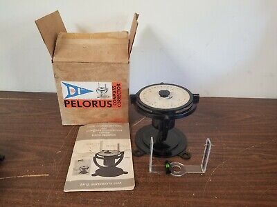 Davis instruments Vintage Pelorus Compass corrector with Box and Manual