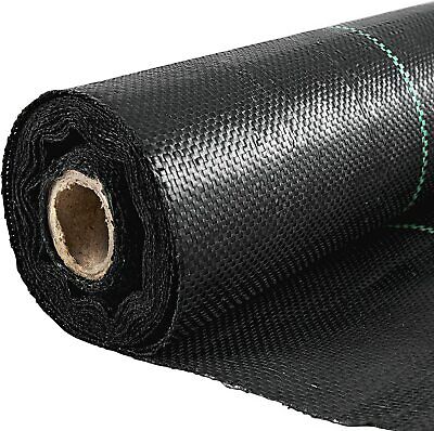 Heavy Duty Weed Control Fabric Membrane Garden Landscape Ground Cover 1m x 3m