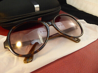 Accessoires Sonnenbrillen Retro Brillen seltene Pop Retro Designer Sonnenbrille Wolfgang Joop Red Cat Eye Top Blogger 