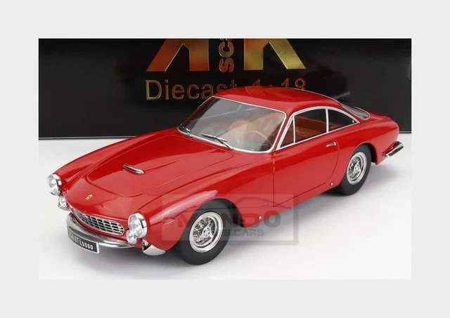 KK-Scale 1:18 Ferrari 250 GT Lusso Año de construcción 1962 azul