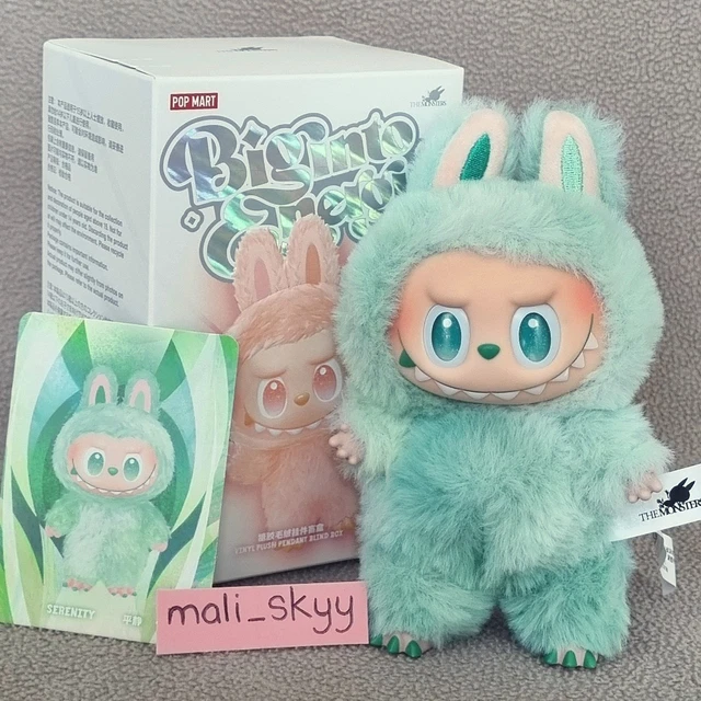 AUTHENTIC POP MART Labubu - Big Into Energy V3 - SERENITY - Green £42. ...
