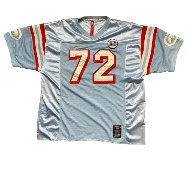ECKO UNLTD JERSEY Extra Large Seven Deuce heavy thick hockey