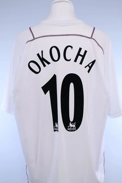 Bolton Wanderers Reebok シャツ OKOCHA 10 Bolton Wanderers Reebok シャツ OKOCHA 10 Reebok Jay Jay Okocha