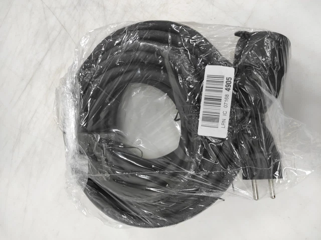 Cable de extensión goma Perel EC10R25 10M 3g2.5