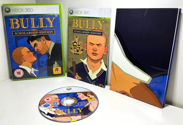 Bully Scholarship Edition (Microsoft XBOX 360 2008) CIB Complete W