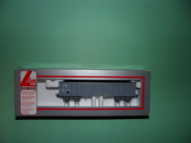 Wagon Lima Pour Pulvérulents EVS TRANSPUL 302809 - Modélisme Ferroviaire HO (Neuf)