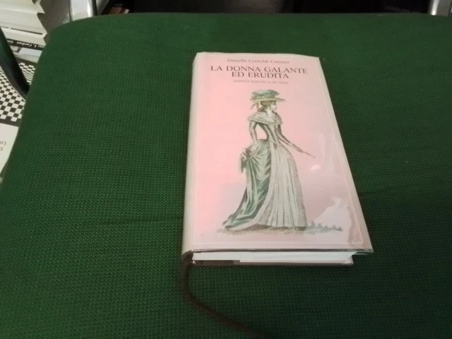 LA DONNA GALANTE ED ERUDITA. CORNOLDI CAMINER GIOSEFFA MARSILIO 1983, 18d23
