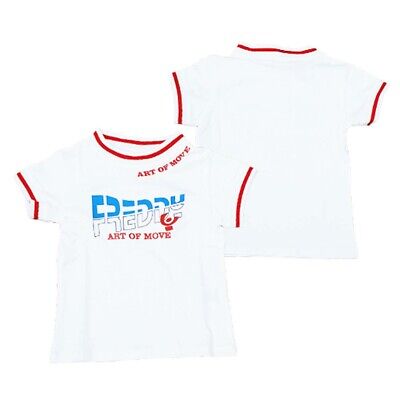 T-Shirt Freddy Bambine Fr0445 Cotone Corto