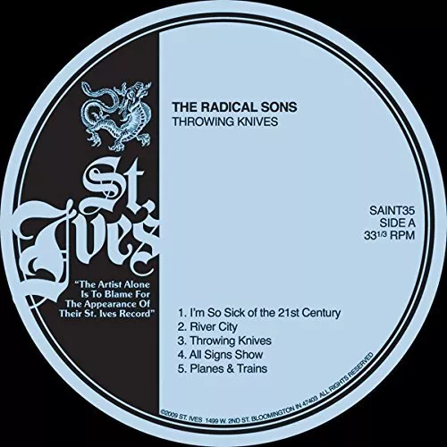 Radical Sons,the Throwing Knives (Vinyl)